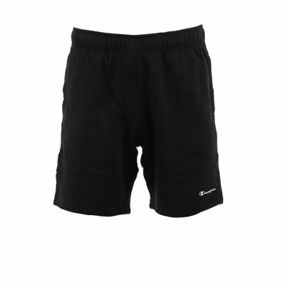 Sportshorts för män Champion BK Svart (Storlek: M)