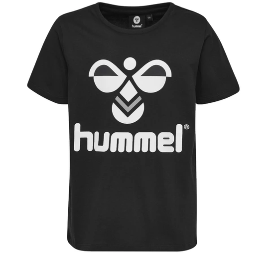 Hmltres T-Shirt S/S, Black, 104, T-Shirts