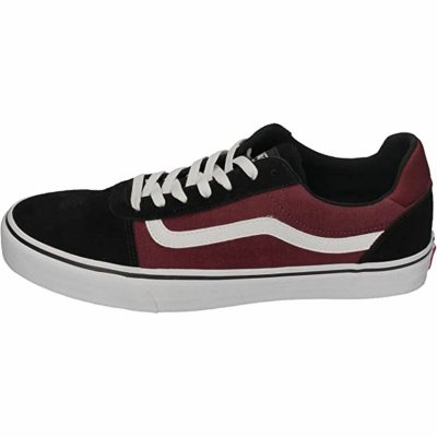 Sportskor Casual Herr Vans Ward Deluxe Rödbrun Svart (Fotstorlek: 44)