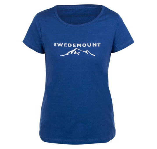 Pro Logo Tee W, Navy/White, 42, T-Shirts