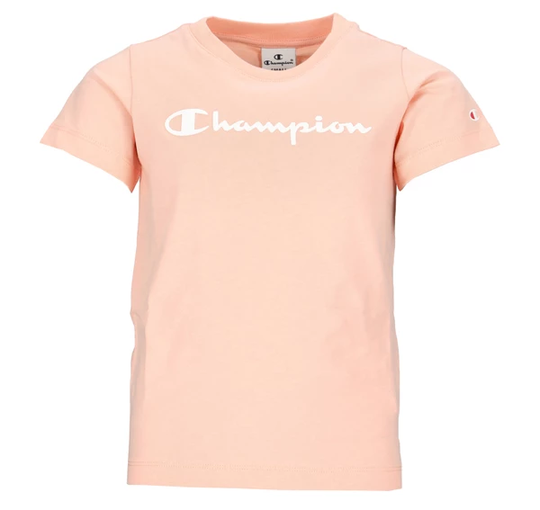 Legacy Crewneck T-Shirt Jr, Peach Pearl, S, T-Shirts