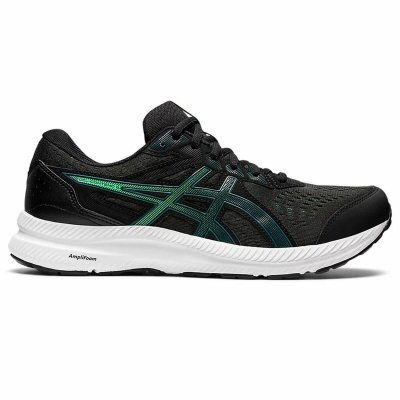 Löparskor, Vuxna Asics Gel-Contend 8 Svart (Fotstorlek: 44.5)