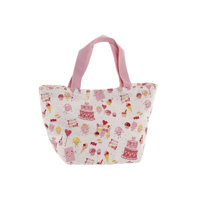 Multipåse DKD Home Decor Rosa Kanvas (1 pcs) (34 x 14 x 32 cm)