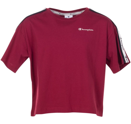 G Crop Top Brand Rev, Biking Red, L, T-Shirts