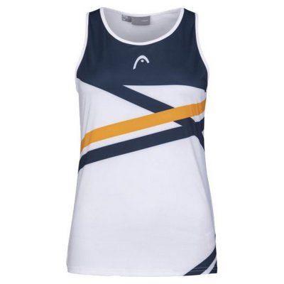 Tanktop, Dam Head PERF Tank Top Vit