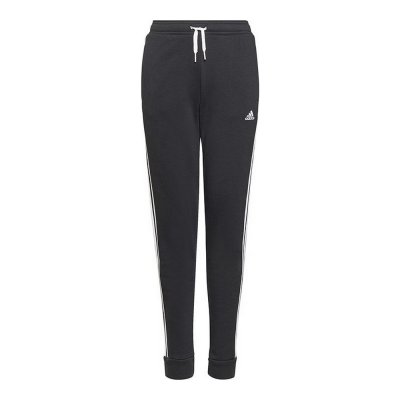 Långa träningsbyxor Adidas Essentials French Terry Svart Pojkar (Storlek: 14-15 år)