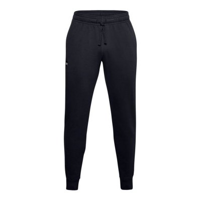 Långa träningsbyxor Under Armour Rival Fleece Svart (Storlek: M)