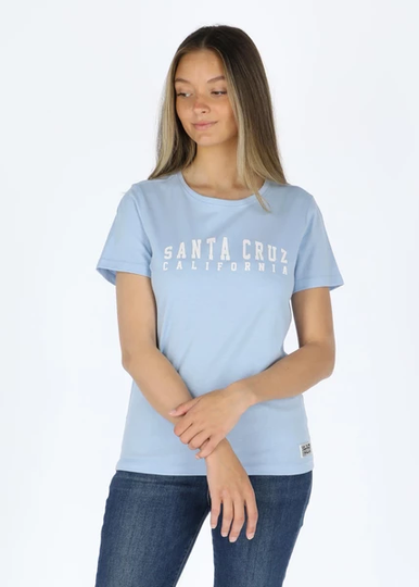 Palm Beach Tee W, Lt. Blue, 42, T-Shirts