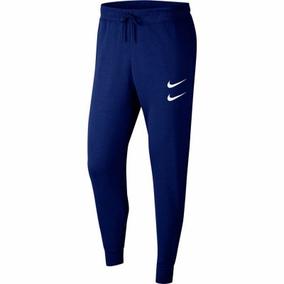 Långa träningsbyxor Nike Blå Män (Storlek: S)