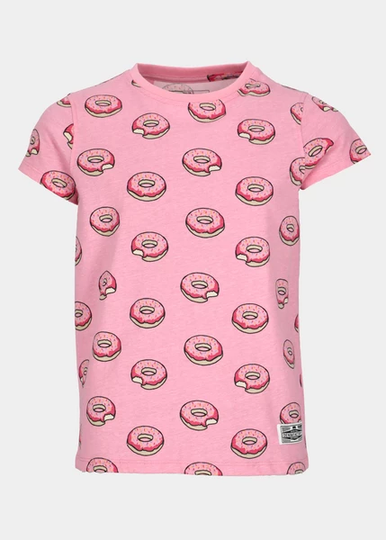 San Francisco Tee G Jr, Pink Donut, 120, T-Shirts