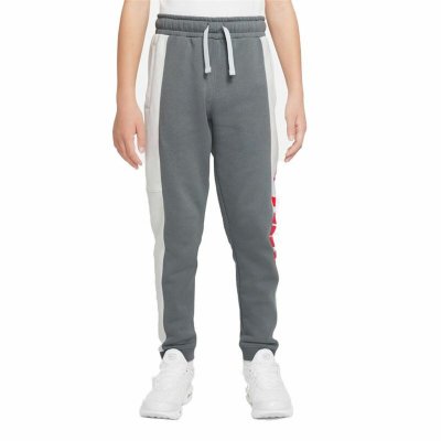 Nederdel träningsoverall för barn Nike Sportswear Vit Mörkgrå (Storlek: 10-12 år)