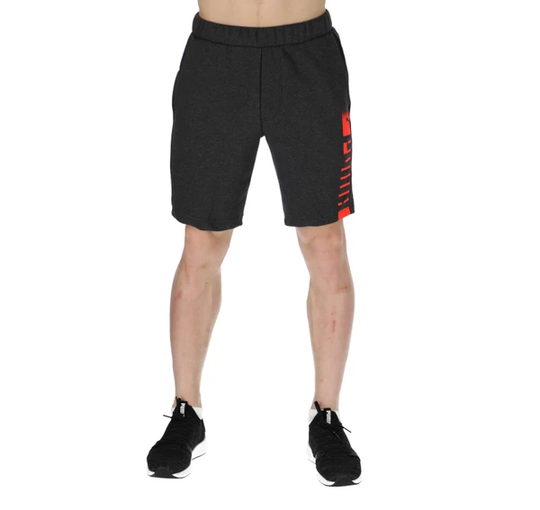 Rebel Shorts 9", Dark Gray Heather, M, Träningsshorts