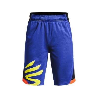 Sportshorts för barn Under Armour Curry Splash Blå (Storlek: 14-16 år)