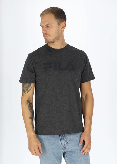 Bellano Tee, Dark Grey Melange, M, T-Shirts