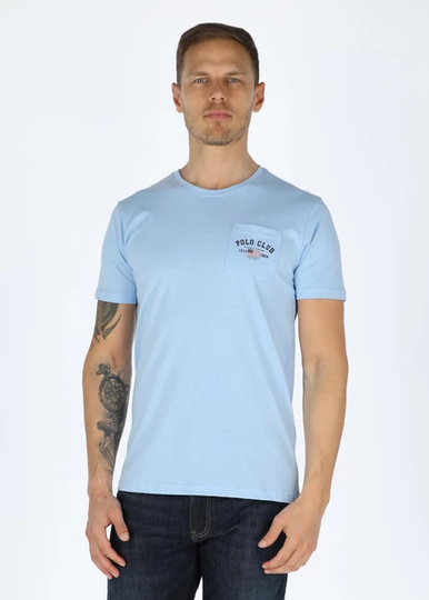 Texas Tee Swe, Light Blue, 2xl, T-Shirts