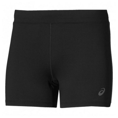 Sportshorts för kvinnor Asics HOT PANT Svart (Storlek: L)