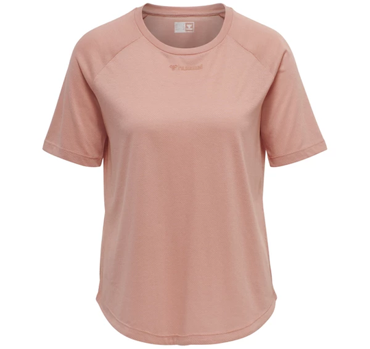 Hmlmt Vanja T-Shirt, Rose Tan, L, T-Shirts