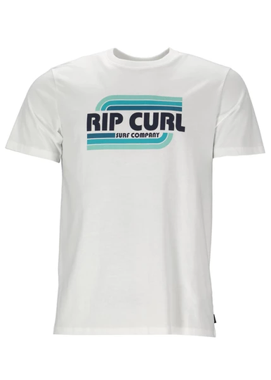 Surf Revival Yeh Mumma Tee, Optical White, L, T-Shirts