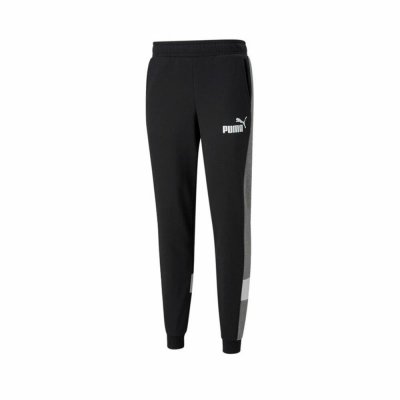 Byxor för vuxna Puma Essentials+ Colorblock (Storlek: XL)