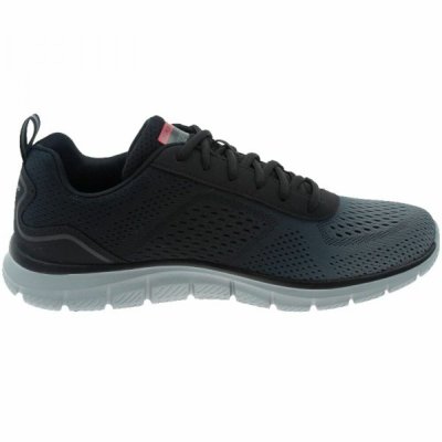 Löparskor, Vuxna Skechers Engineered Mesh Svart (Fotstorlek: 44)