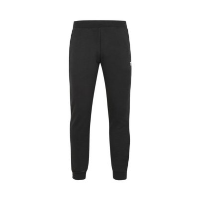 Byxor för vuxna Le coq sportif Essentiels Slim Svart Män (Storlek: S)
