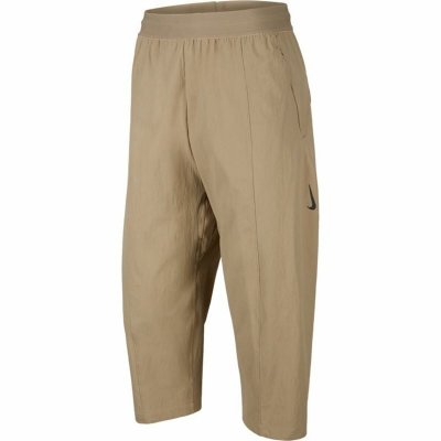Långa träningsbyxor Nike Dri-Fit Yoga Beige Män (Storlek: M)