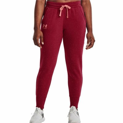 Långa träningsbyxor Under Armour Rival Kvinna Multicolour (Storlek: M)