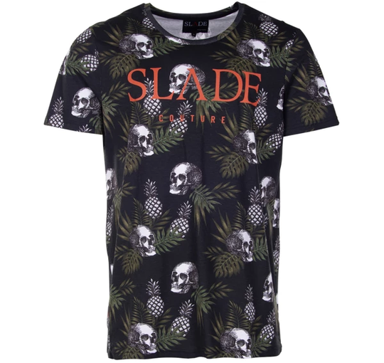 Skull Tee, Black, Xs, T-Shirts