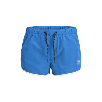Sportshorts för män JJSWIM AKM SOLID Jack & Jones 12204022 Blå (Storlek: XXL)