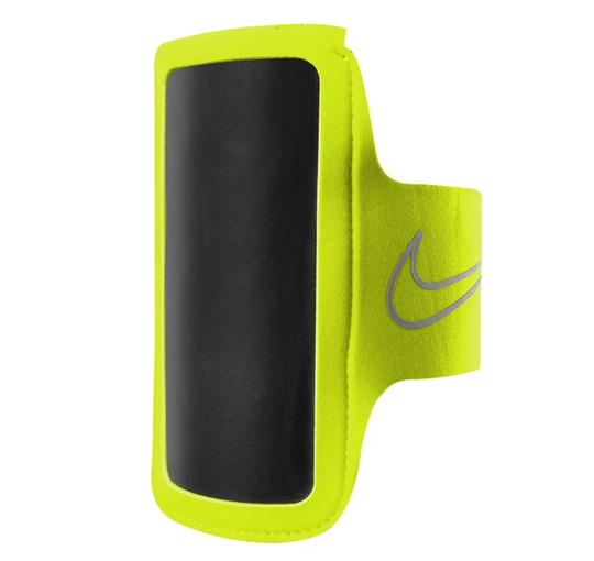 Nike Lightweight Arm Band 2.0, Volt/Silver, Onesize, Träningstillbehör