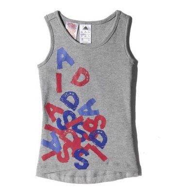 Tanktop, Barn Adidas Rock (Storlek: 3-4 år)