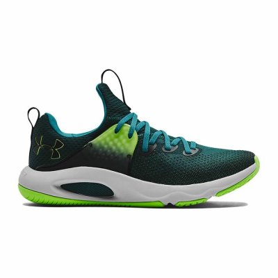 Löparskor, Vuxna Under Armour HOVR Rise 3 Limegrön (Fotstorlek: 44)