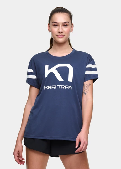 Vilde Tee, Marin, M, T-Shirts