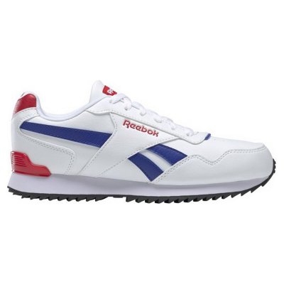 Sportskor för barn Reebok Royal Glide Ripple Clip Vit (Fotstorlek: 30)