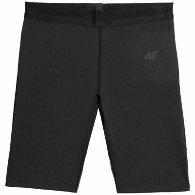 Träningsshorts 4F Leggings Svart (Storlek: XL)