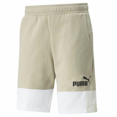 Sportshorts för män Puma Essential+ Block Beige Män (Storlek: XXL)