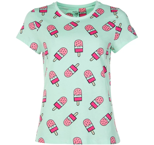 San Francisco Tee W, Mint Icecream, 38, T-Shirts