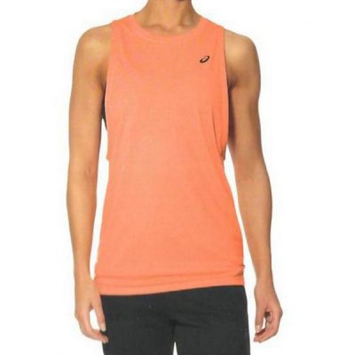 Ärmlös sporttröja Herr Asics Gpx Loose Slvless Orange (Storlek: XS)