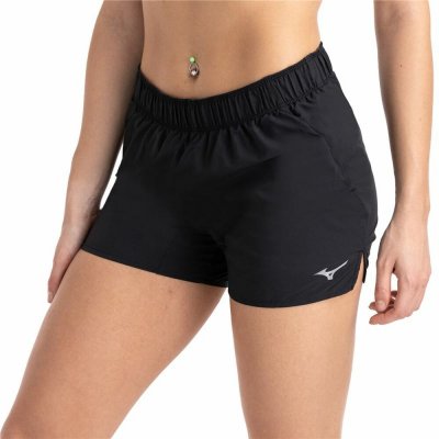 Sportshorts för kvinnor Mizuno Core 5.5 Svart (Storlek: M)
