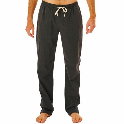 Långa träningsbyxor Rip Curl Salt Water Culture Svart Män (Storlek: S)