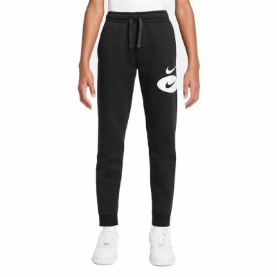 Nederdel träningsoverall för barn Nike Sportswear Svart (Storlek: 10-12 år)