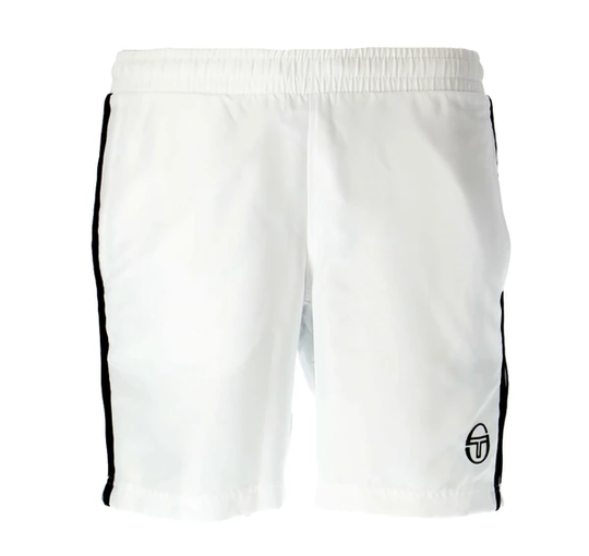 Young Line Pro Shorts, White/Navy, L, Träningsshorts