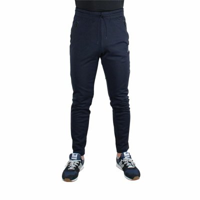 Långa träningsbyxor Le coq sportif Tech Mörkblå Män (Storlek: M)