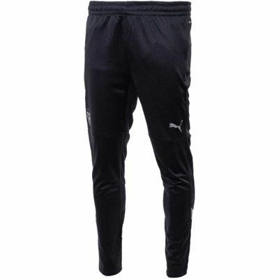 Långa träningsbyxor Puma Valencia CF Svart Unisex (Storlek: M)