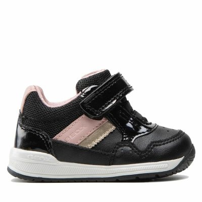 Sportskor Casual Unisex Geox B Rishon Svart (Fotstorlek: 20)