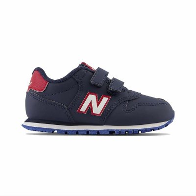 Sportskor Casual Barn New Balance 500 HookLoop Mörkblå (Fotstorlek: 20.5)