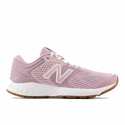 Löparskor, Vuxna New Balance 520v7 Ljusrosa Kvinna (Fotstorlek: 40.5)