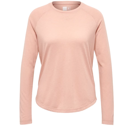 Hmlmt Vanja T-Shirt L/S, Rose Tan, Xs, T-Shirts