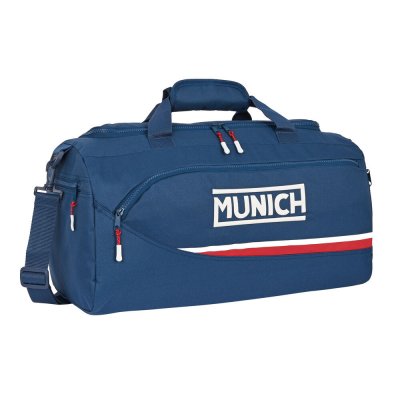 Sportväska Munich Soon Blå (50 x 25 x 25 cm)