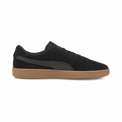Sportskor Casual Herr Puma Smash V2 Svart (Fotstorlek: 44)